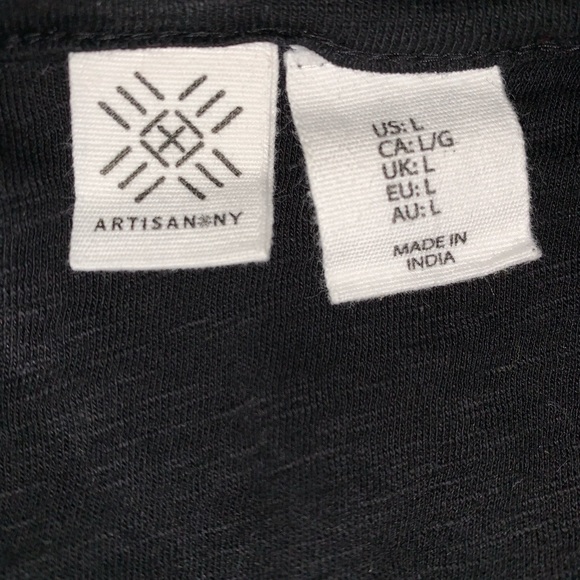 Artisan NY Beaded/Embroidered Top - Picture 5 of 5